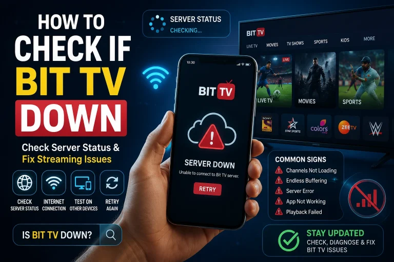 BIT TV SERVER