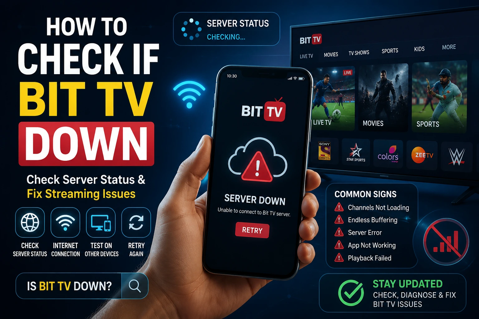 BIT TV SERVER