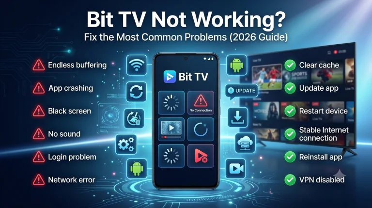 BIT TV NOT WORKING