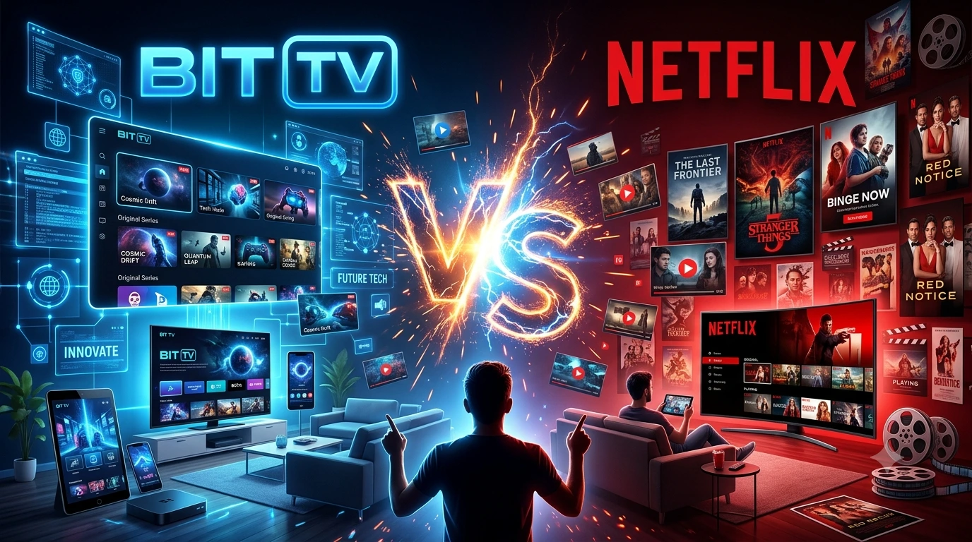 Bit TV vs Netflex