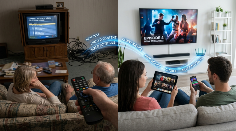 Why Viewers Are Moving Away from Traditional Cable TV