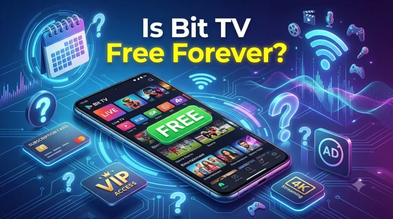 Is Bit TV Free Forever? Everything You Need to Know