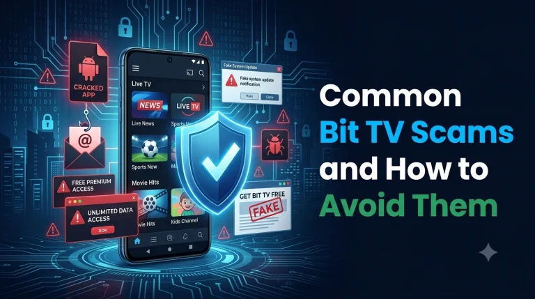 BIT TV SCAMS